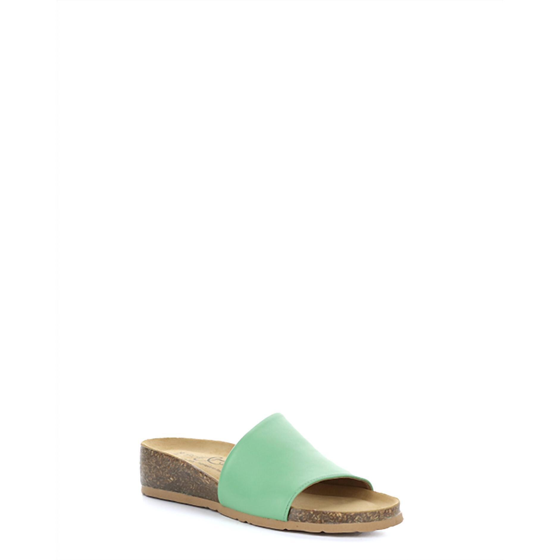 New Bos. & Co. Women's Lux Sandal In Mint